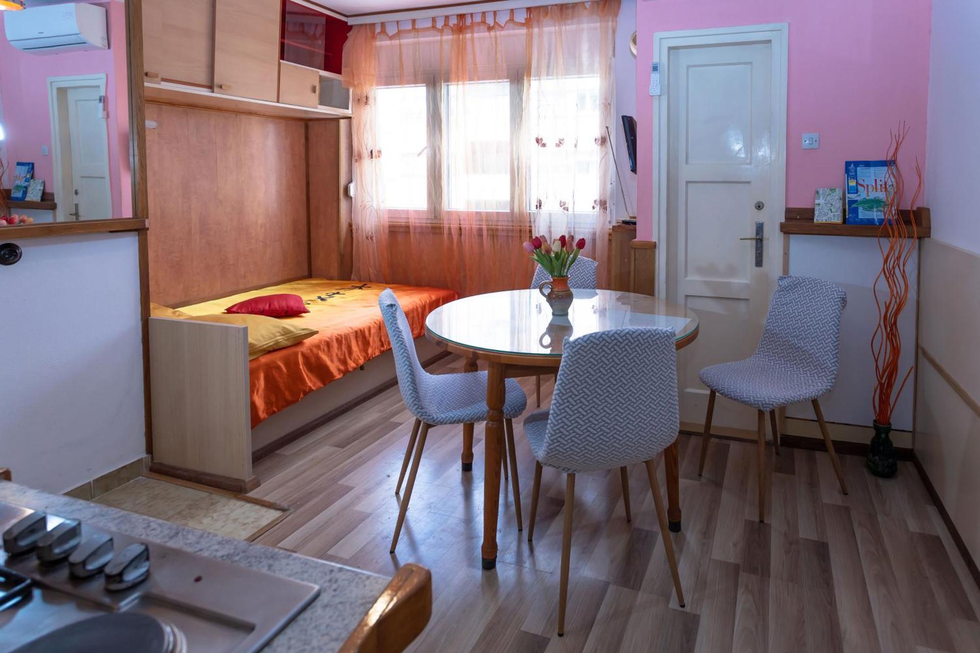 D Apartment Split Eksteriør bilde